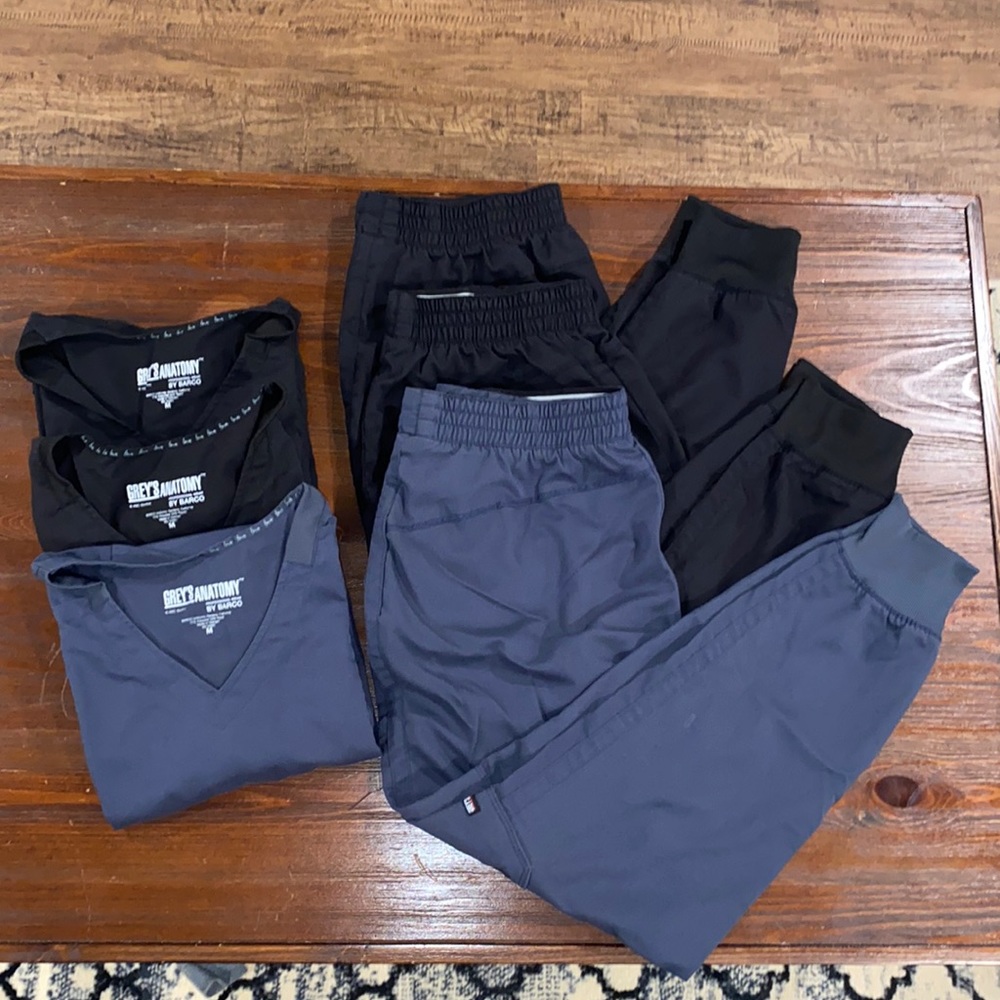 Bundle of Grey’s Scrubs